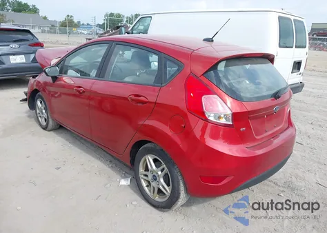 2019 Ford Fiesta Se z USA, uszkodzony, nr VIN 3FADP4EJ5KM118685